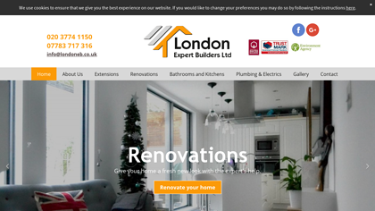 London Expert Builders Ltd