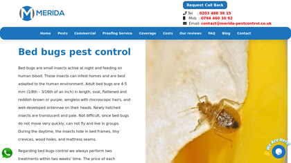 Merida Pest Control